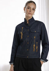 Zahara Denim Jacket