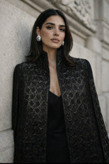 Deena Lattice Cape