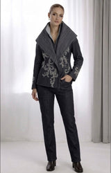Delphi Denim Blazer