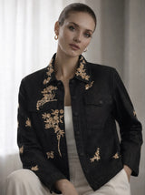 Lumin Dark Denim Jacket