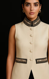 Jasmine Crystal Gilet