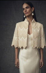 Chevron Pearl Cape