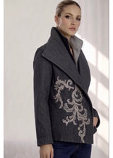 Delphi Denim Blazer