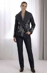 Delphi Denim Blazer