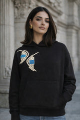 Calypso in the Dark Hoodie