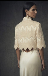Chevron Pearl Cape