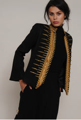 Tasha Bullet Gilt Jacket