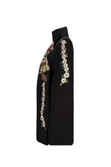 Gaia Wisteria Cape (Black)
