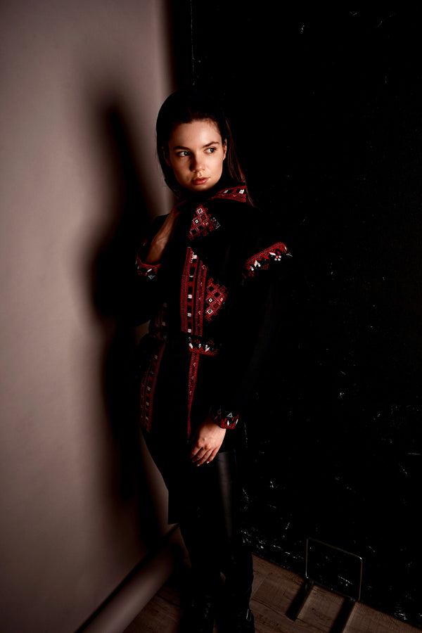 Helena Belted Jacket