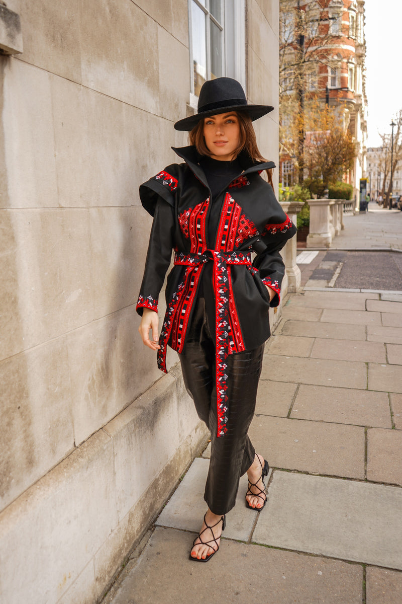 Helena Belted Jacket