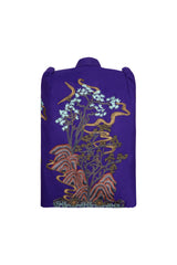 Holly in Purple Haze Cape