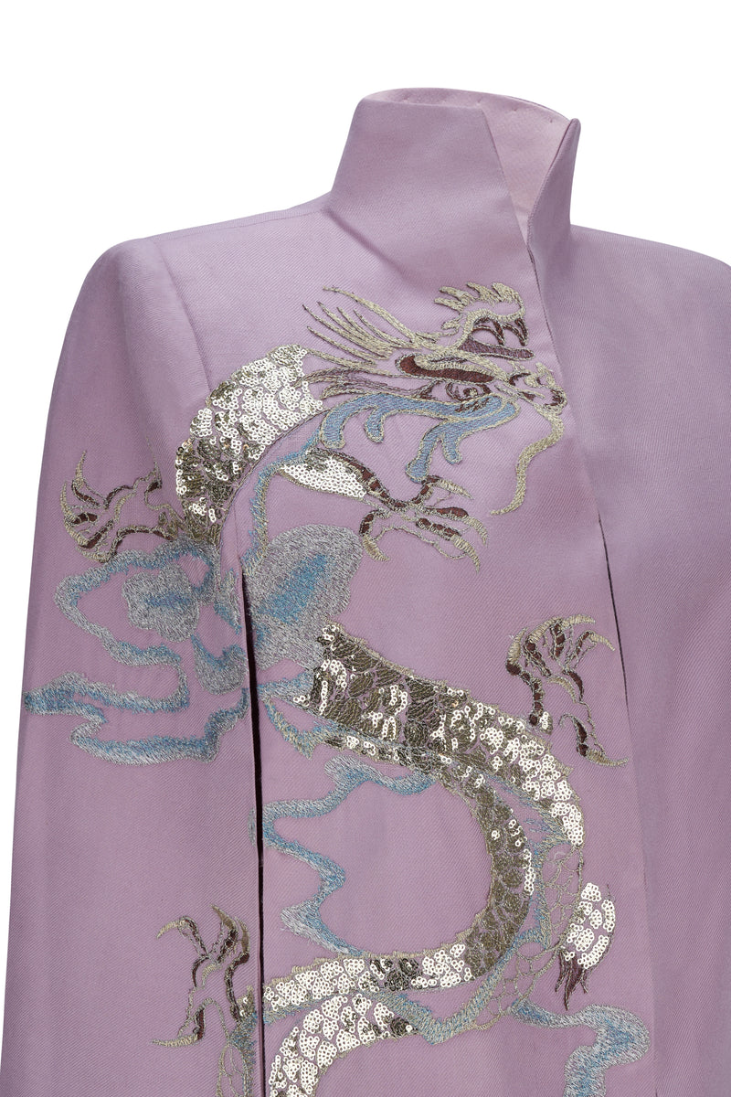 Hydra Lilac Cape