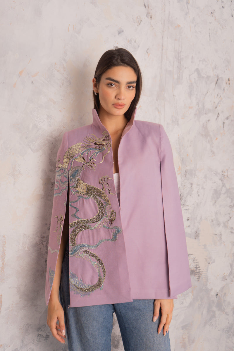 Hydra Lilac Cape