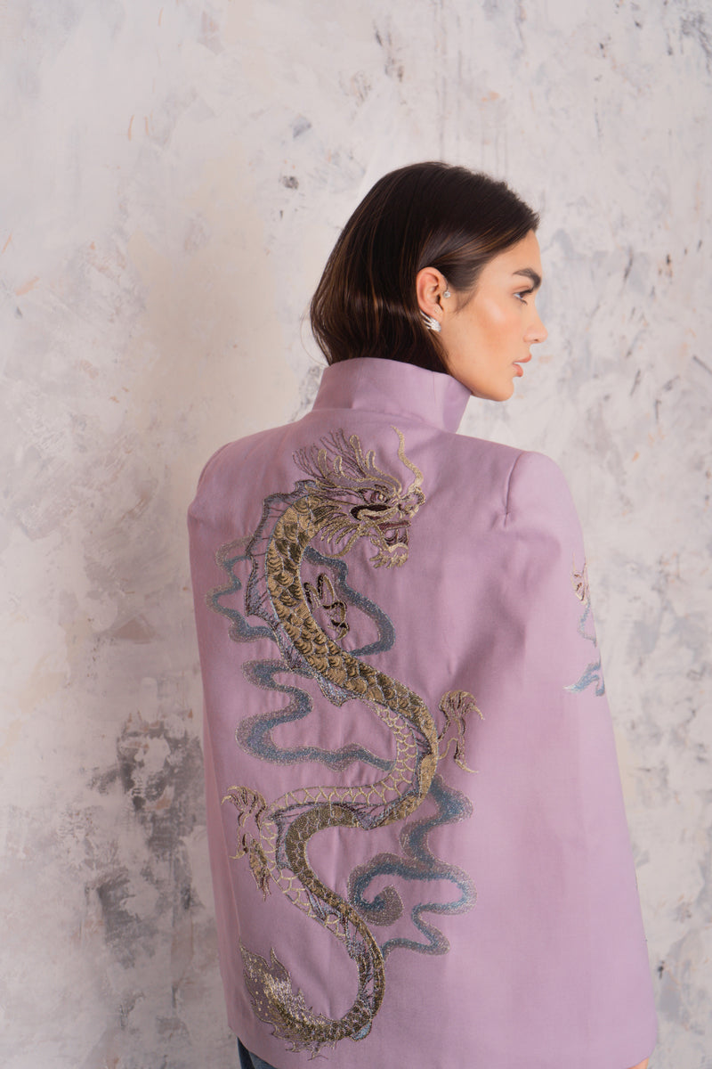 Hydra Lilac Cape