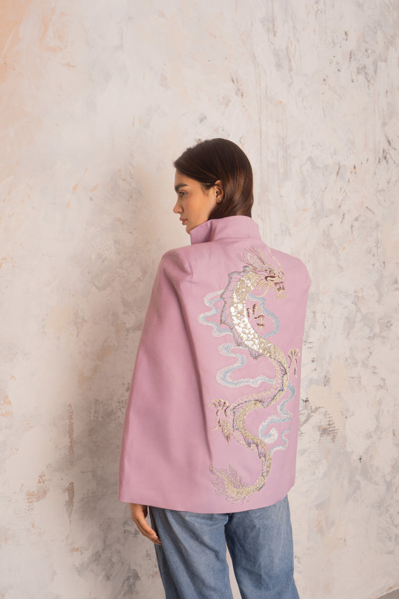Hydra Lilac Cape