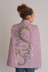 Hydra Lilac Cape