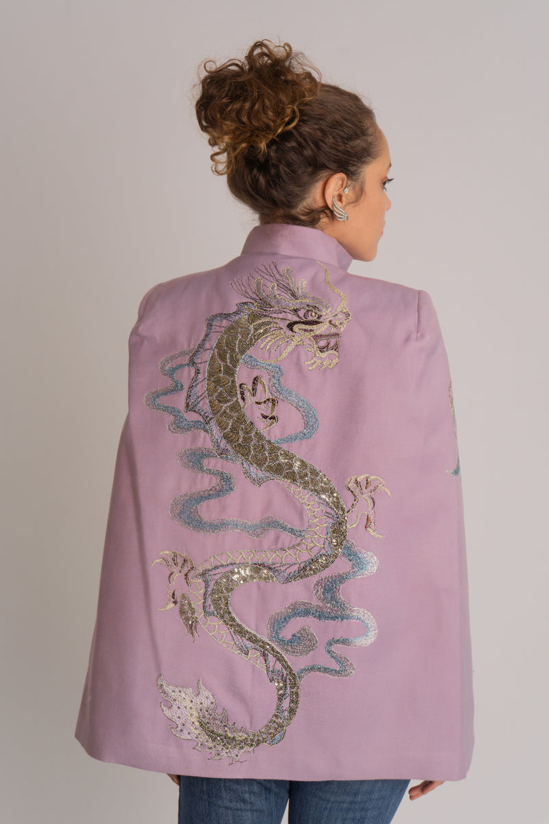Hydra Lilac Cape