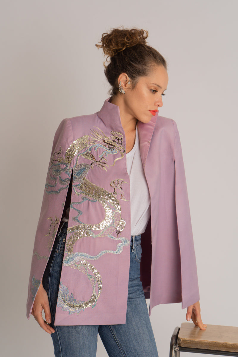 Hydra Lilac Cape