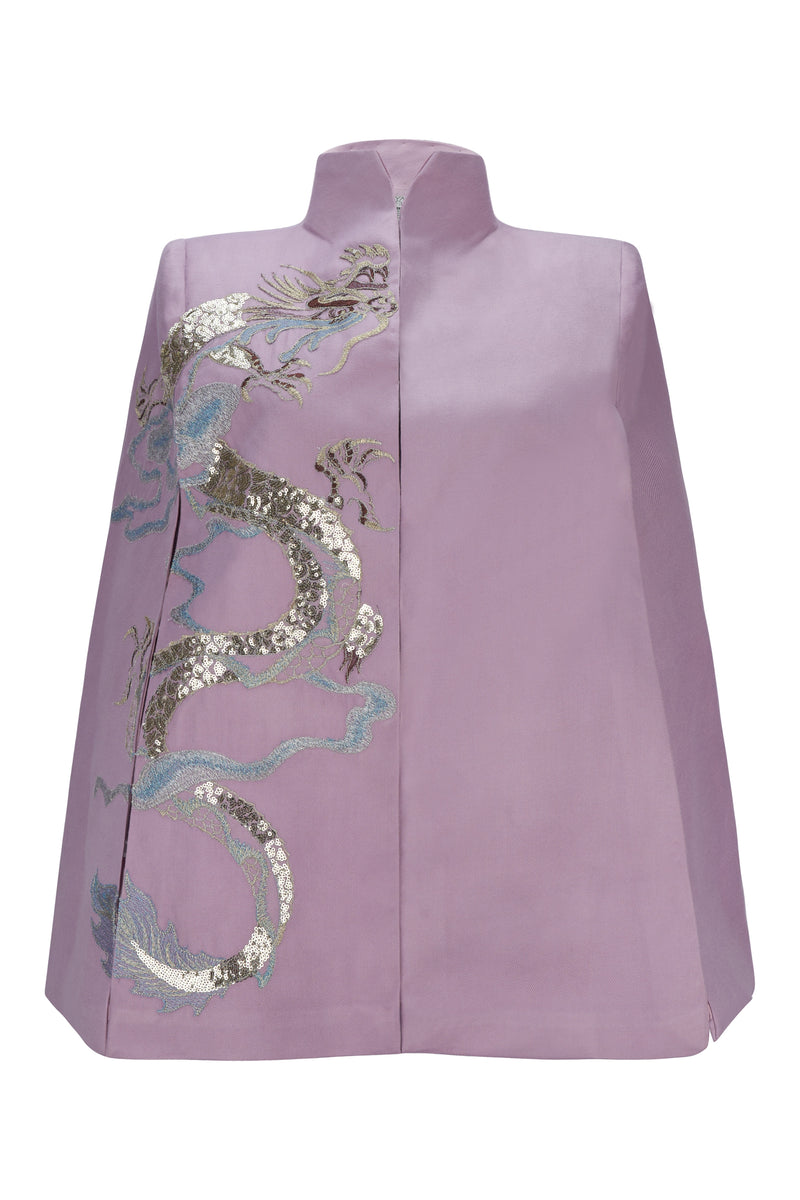 Hydra Lilac Cape