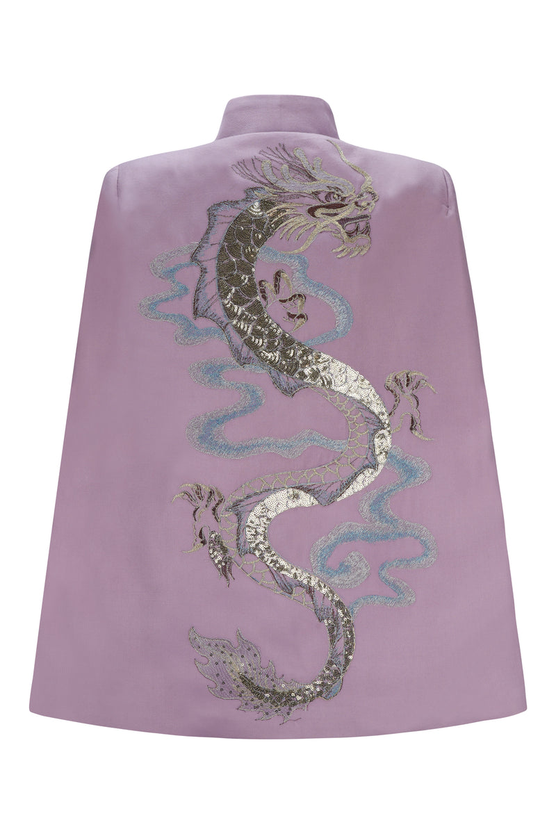 Hydra Lilac Cape