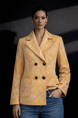 Costes Butter Lemon Peacoat