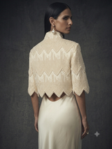 Chevron Pearl Cape