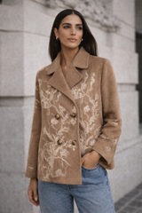 Louiss Biscuit Peacoat