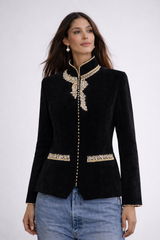 Delphine Velvet Jacket