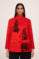 Camille Cargo in Rouge