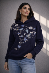 Maya in Blue Chintz