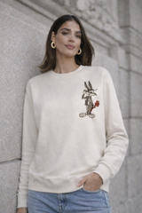 To Alice with Love Ivory White