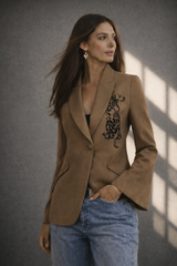 Deville in Sable Blazer