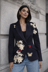 Navy Dreamscaper Blazer
