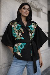 Iris in Cartagena Jacket
