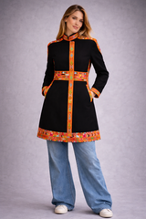 Ren in Orange Blossom Coat