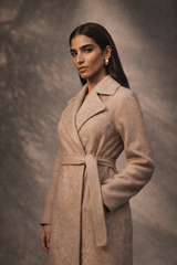 Sienna in Spring Coat