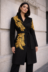 Lucia Black Coat