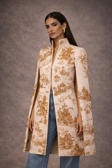 Colette in Shanghai Cape (Cream)