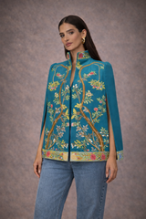 Tamara Turquoise Cape