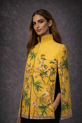 Sara Floral Cape