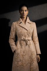 Bianca Cream Coat