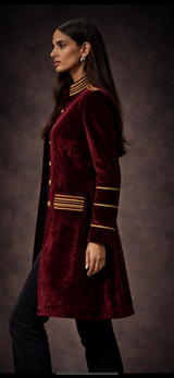 Bordeaux Regency Coat