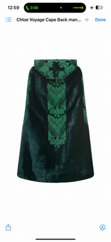 Chloe Voyager Cape