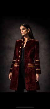 Bordeaux Regency Coat