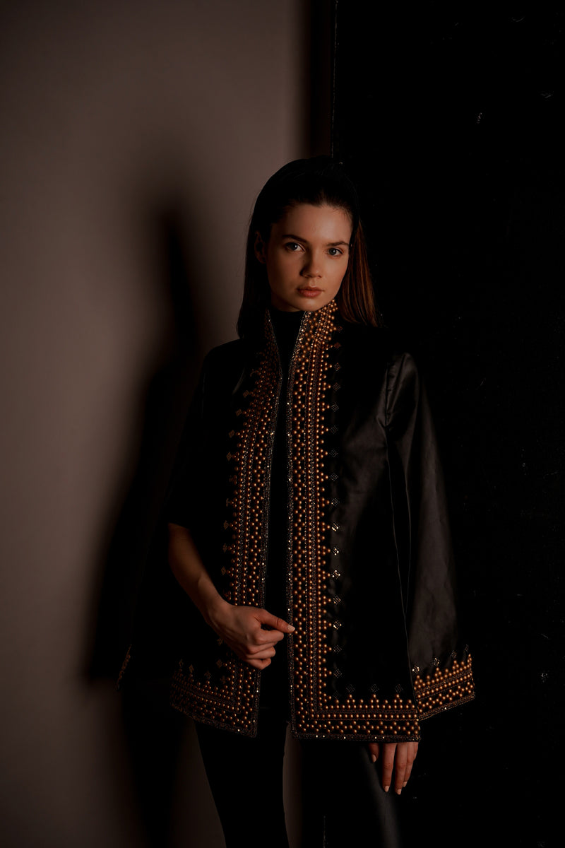 Ida Gilt Cape