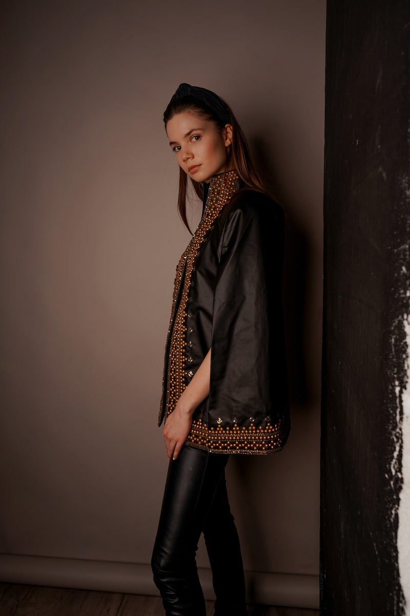 Ida Gilt Cape