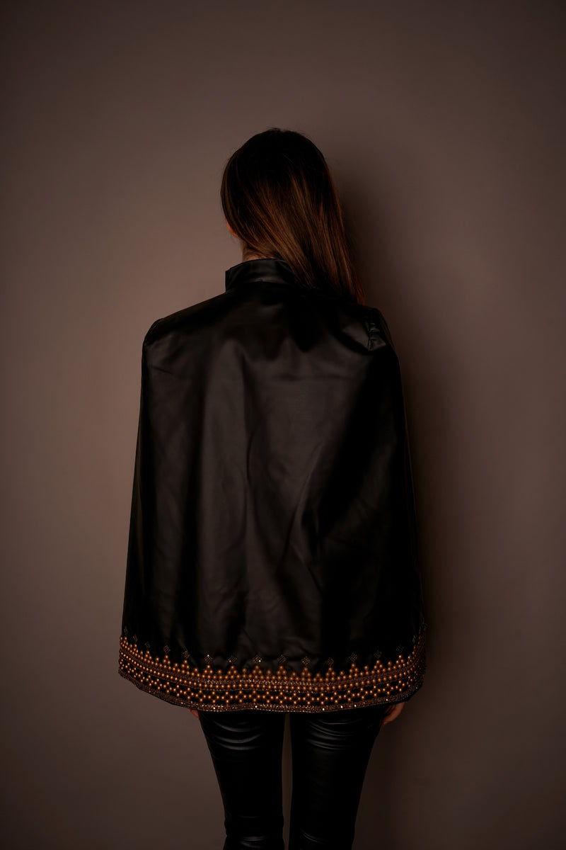 Ida Gilt Cape