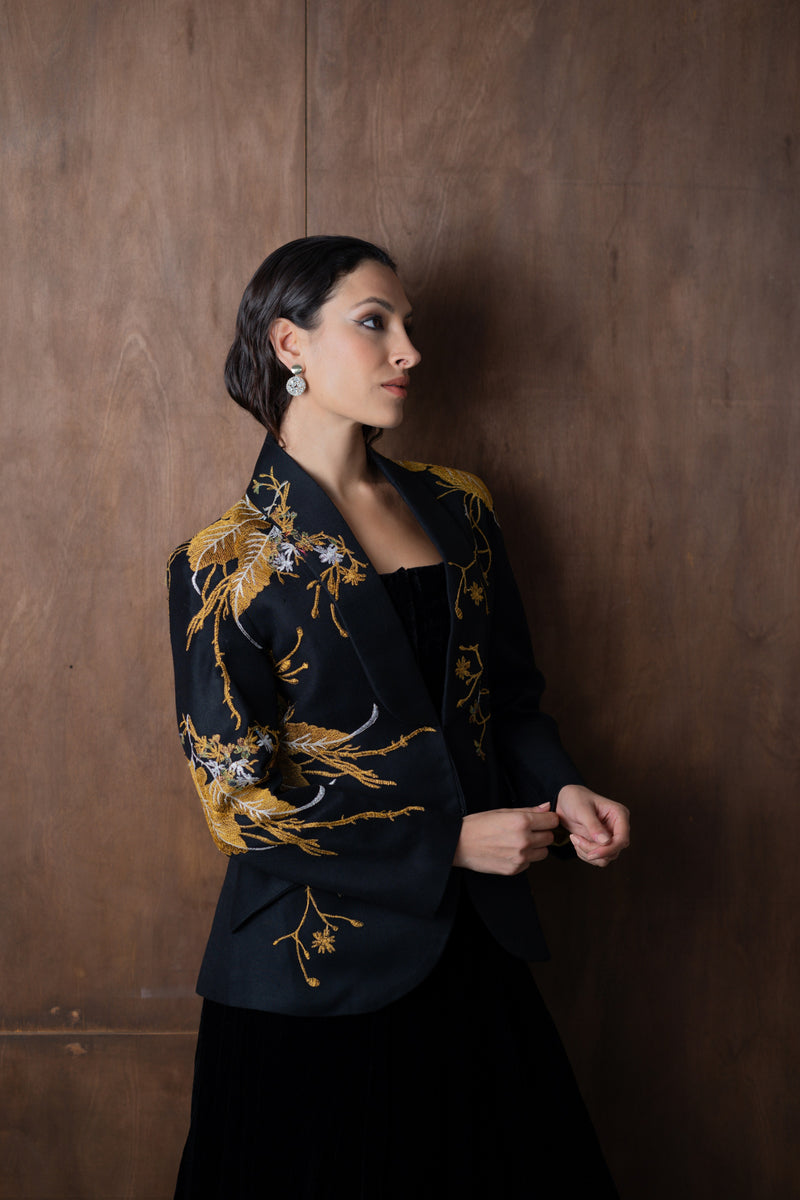 Ines in the Golden Age Jacket