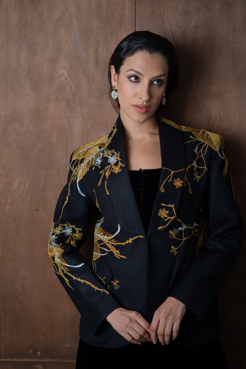 Ines in the Golden Age Jacket