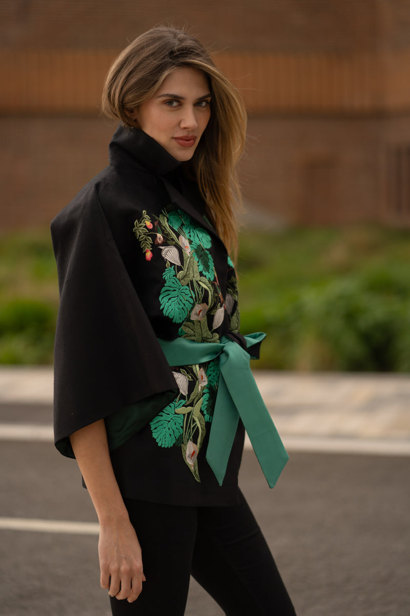 Iris in Cartagena Jacket